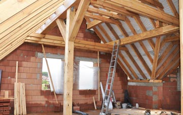 Abbeystead attic trusses