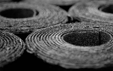 Abbeystead bitumen roof disadvantages