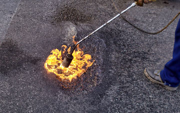 Abbeystead flat roofing repairs