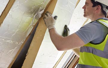 Abbeystead loft insulation