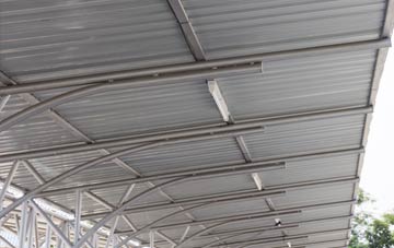 installing Abbeystead metal roofing