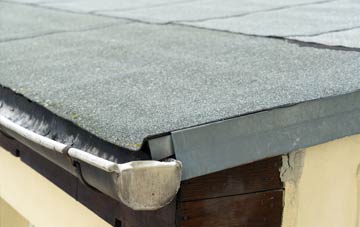 repair or replace Abbeystead flat roofing?