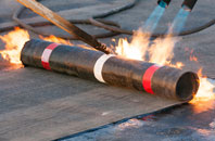 Abbeystead flat roof sealing